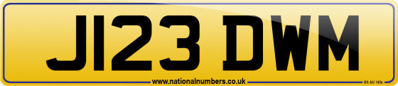 J123 DWM