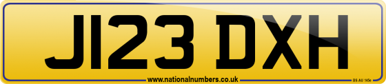 J123 DXH