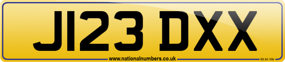 J123 DXX