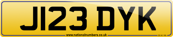 J123 DYK