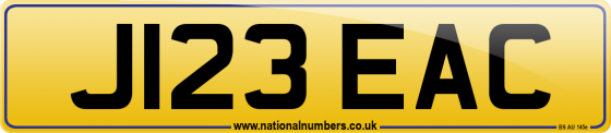 J123 EAC