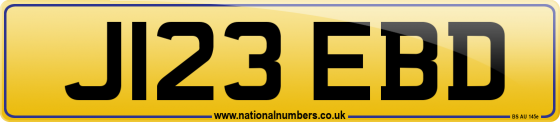 J123 EBD