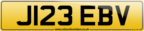 J123 EBV