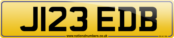 J123 EDB