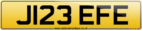 J123 EFE