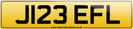 J123 EFL