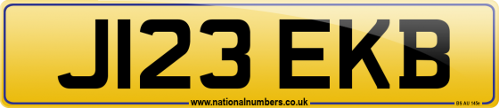 J123 EKB