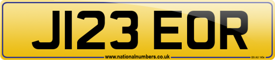 J123 EOR