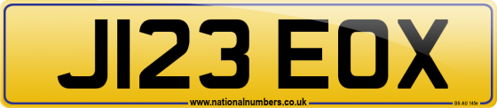 J123 EOX