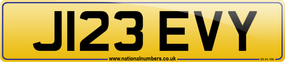 J123 EVY