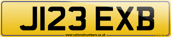 J123 EXB