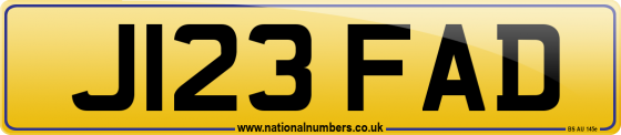 J123 FAD