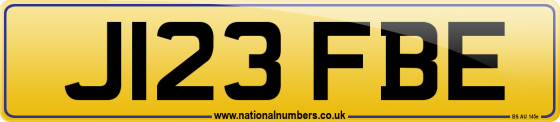 J123 FBE