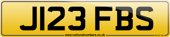 J123 FBS