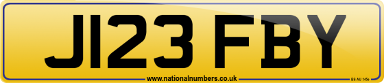 J123 FBY