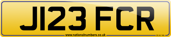 J123 FCR