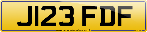 J123 FDF