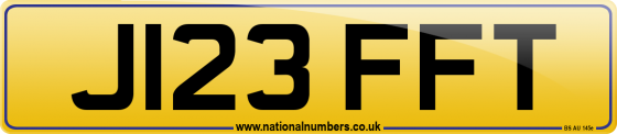 J123 FFT