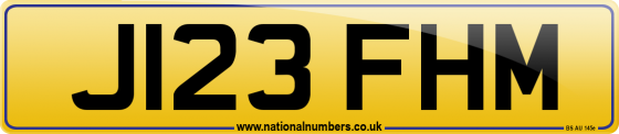 J123 FHM