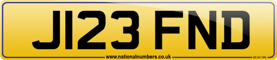 J123 FND