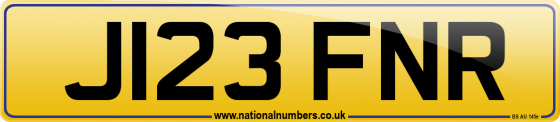 J123 FNR