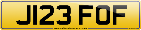 J123 FOF