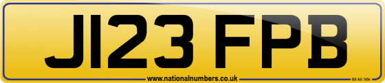 J123 FPB
