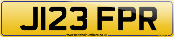 J123 FPR