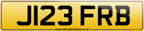 J123 FRB