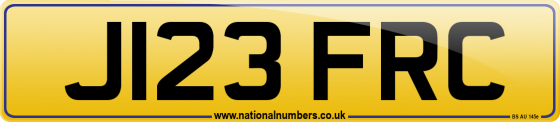 J123 FRC