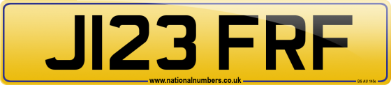J123 FRF