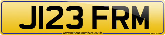 J123 FRM