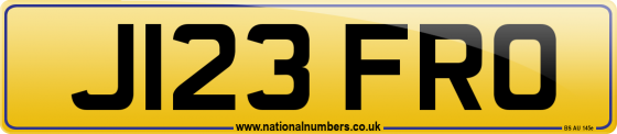 J123 FRO