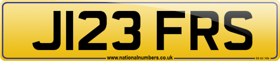 J123 FRS