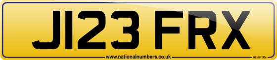 J123 FRX