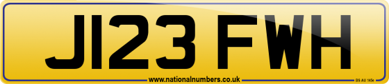 J123 FWH