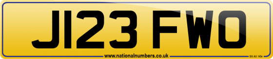 J123 FWO