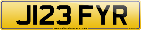 J123 FYR