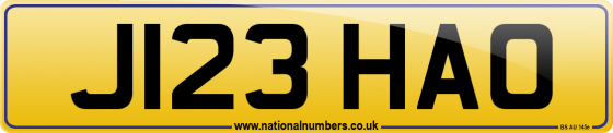 J123 HAO