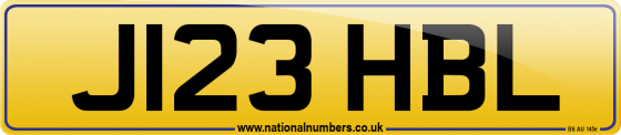 J123 HBL
