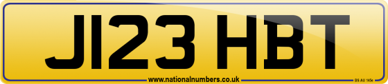 J123 HBT