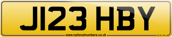 J123 HBY