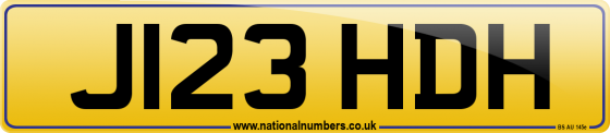 J123 HDH