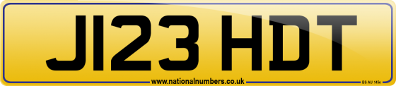 J123 HDT