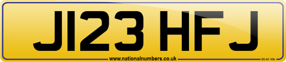 J123 HFJ