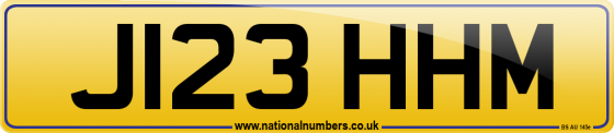 J123 HHM
