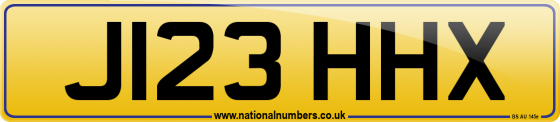 J123 HHX