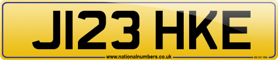 J123 HKE