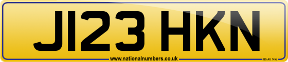 J123 HKN