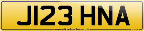 J123 HNA